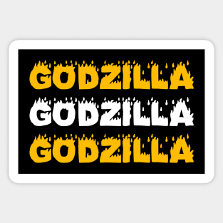 Godzilla Sticker